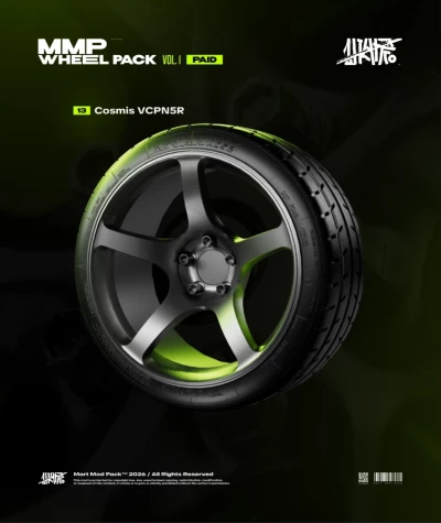 MMP Wheels Pack v1.0 0.39.x