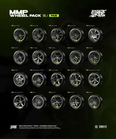 MMP Wheels Pack v1.0 0.39.x