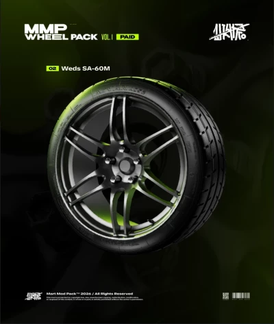 MMP Wheels Pack v1.0 0.39.x