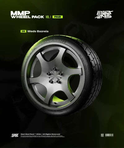 MMP Wheels Pack v1.0 0.39.x