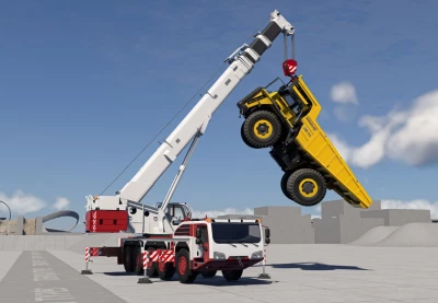 Mobile Crane v1.0 0.39.x