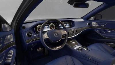 MOD Mercedes W222 v1.6 0.39