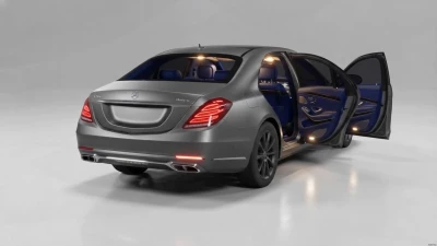 MOD Mercedes W222 v1.6 0.39