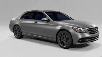 MOD Mercedes W222 v1.6 0.39