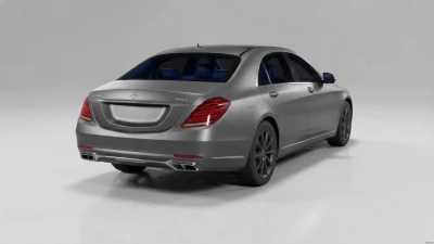 MOD Mercedes W222 v1.6 0.39