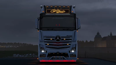 Modified Mercedes-Benz Actros 1851 v1.0