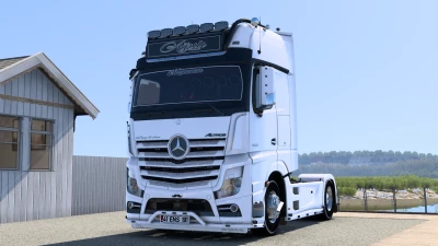 Modified Mercedes-Benz Actros 1851 v1.0