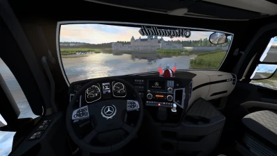 Modified Mercedes-Benz Actros 1851 v1.0