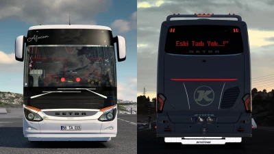 Modified Setra S516 HD v1.0