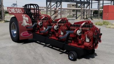 Modified Tractor Puller Big Pack v3.2