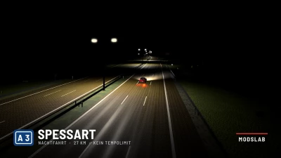 Modslab's German Autobahn - A3 Spessart v1.0