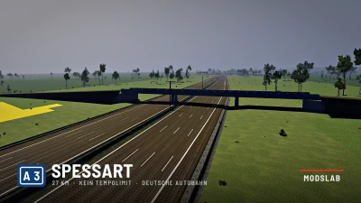 Modslab's German Autobahn - A3 Spessart v1.0