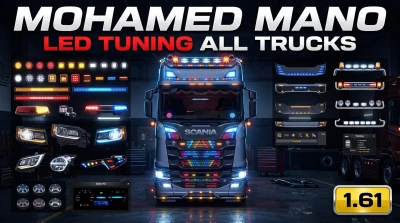 Mohamed Mano LED Tuning All trucks v1.61