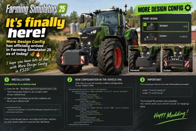 More Design Config v1.0.0.0