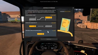 MORE XP FOR PARKING ETS2 02 09 2026 1.40 1.61