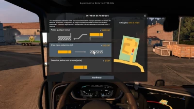 MORE XP FOR PARKING ETS2 02 09 2026 1.40 1.61