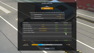 MORE XP FOR PARKING ETS2 02 09 2026 1.40 1.61