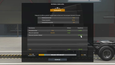 MORE XP FOR PARKING ETS2 02 09 2026 1.40 1.61