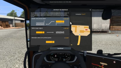 MORE XP FOR PARKING ETS2 02 09 2026 1.40 1.61