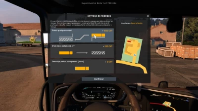 MORE XP FOR PARKING ETS2 02 09 2026 1.40 1.61