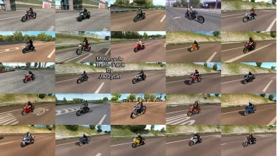 Motorcycle Traffic Pack by Jazzycat v6.5.18