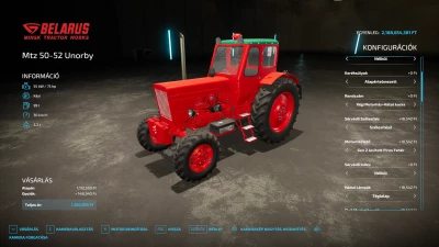 MTZ 50-52 v1.0.0.0