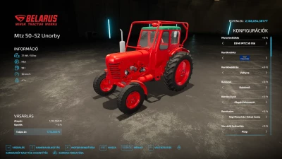 MTZ 50-52 v1.0.0.0