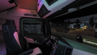 New Actros MP4 Cabin Overhaul v1.2.4 1.60