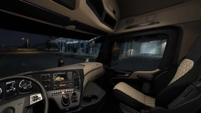 New Actros MP4 Cabin Overhaul v1.2.4 1.60