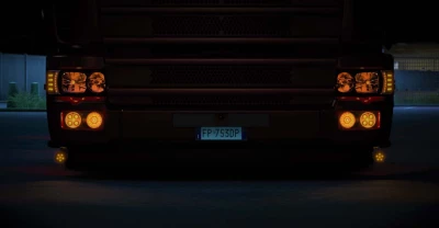 New Era Bumperlights Scania RJL 4 Series v1.60