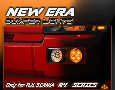 New Era Bumperlights Scania RJL 4 Series v1.60