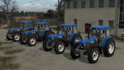 New Holland 8340 Edit v1.0.0.1