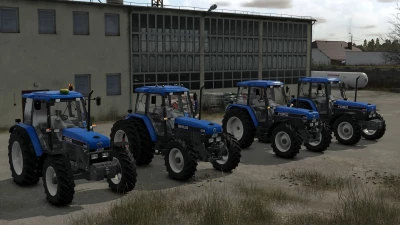New Holland 8340 Edit v1.0.0.1