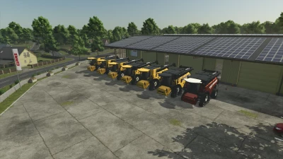New Holland CR-Series Pack v0.9.0.0 BETA