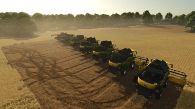 New Holland CR-Series Pack v0.9.0.0 BETA
