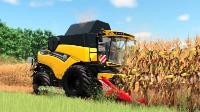 New Holland CR9.90 v1.0.0.0