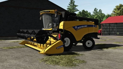 New Holland CX 5.80 v1.0.0.3