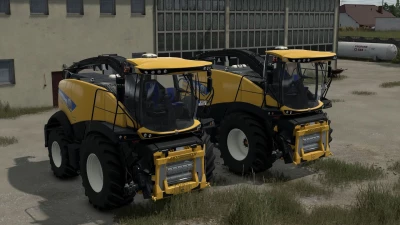 New Holland FR Series US v1.0.0.0