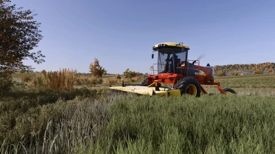 New Holland H8060 + DuraBine 416 v1.0.0.0