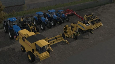 New Holland Pack v1.0.0.0