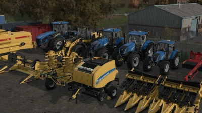 New Holland Pack v1.0.0.0