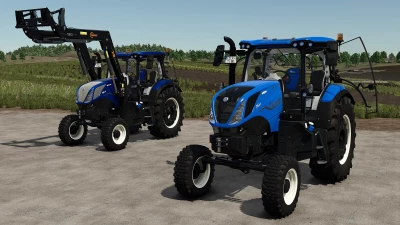 New Holland T6 2WD v1.0.0.0