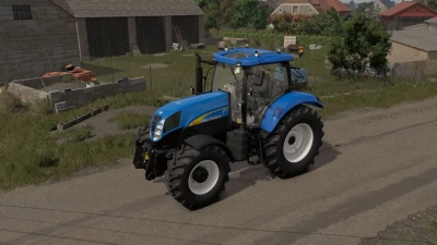 New Holland T6000 High Bonnet Series v1.0.0.0