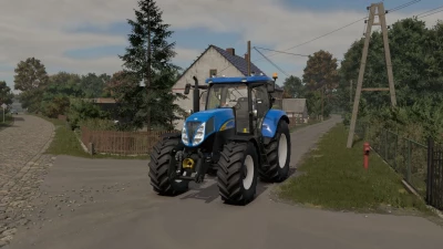 New Holland T6000 High Bonnet Series v1.0.0.0