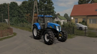 New Holland T6000 High Bonnet Series v1.0.0.0