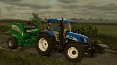 New Holland T6000 v1.0.0.0