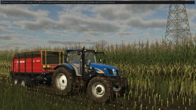 New Holland T6000 v1.0.0.0