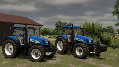 New Holland T6000 v1.0.0.0