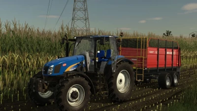 New Holland T6000 v1.0.0.0