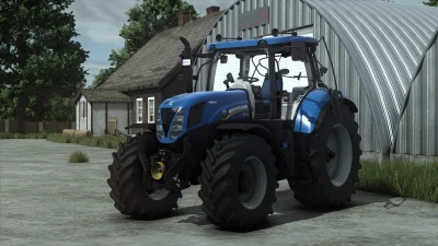 New Holland T7 2011 OpenPipe v1.0.0.8